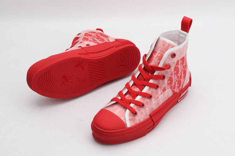 D B23 HIGH-TOP SNEAKERS