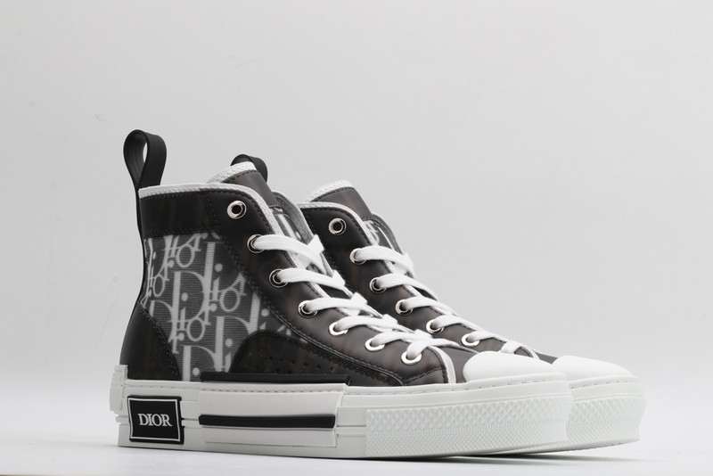 D B23 HIGH-TOP SNEAKERS