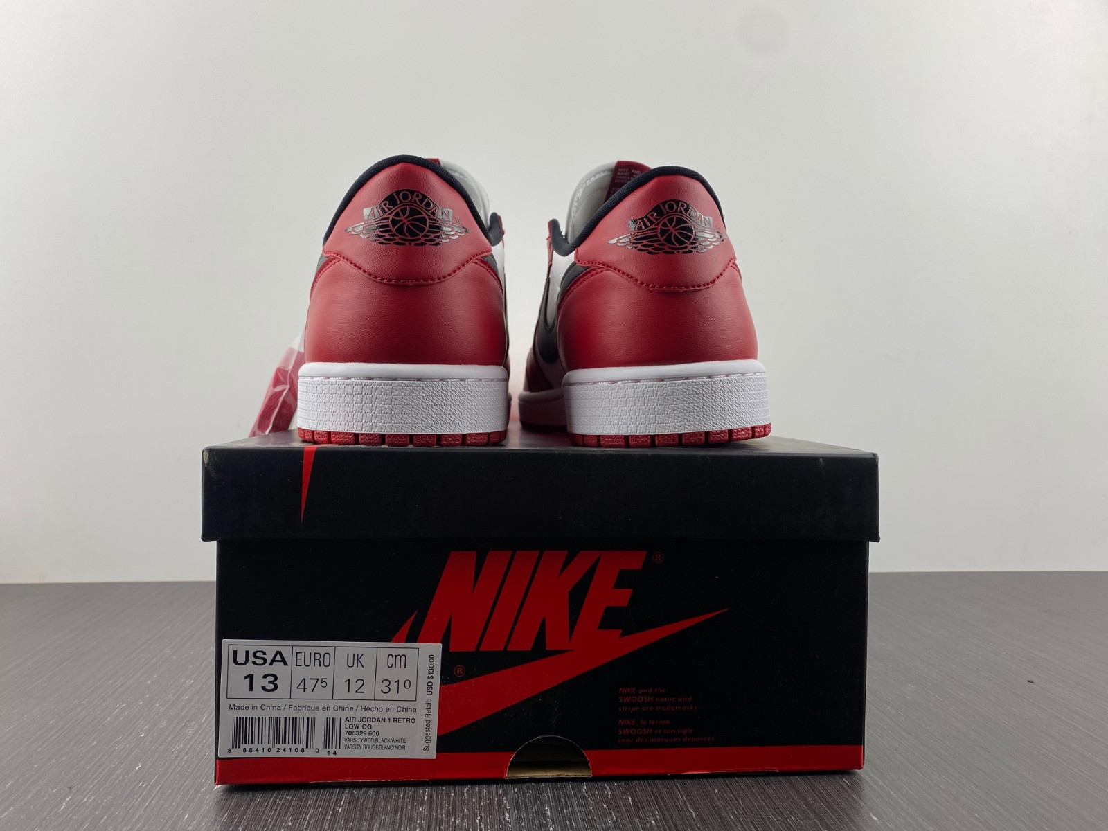 Jordan 1 Retro Low Chicago (2016) 705329-600