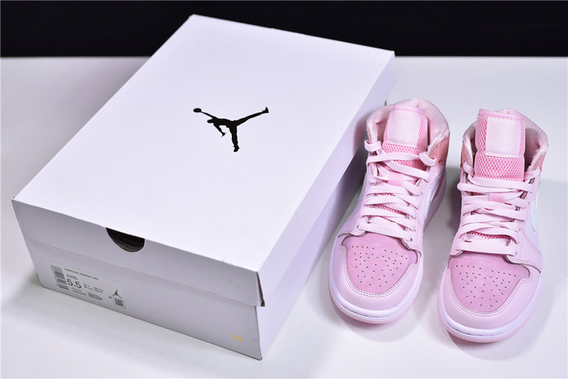 Air Jordan 1 Mid Digital Pink CW5379-600