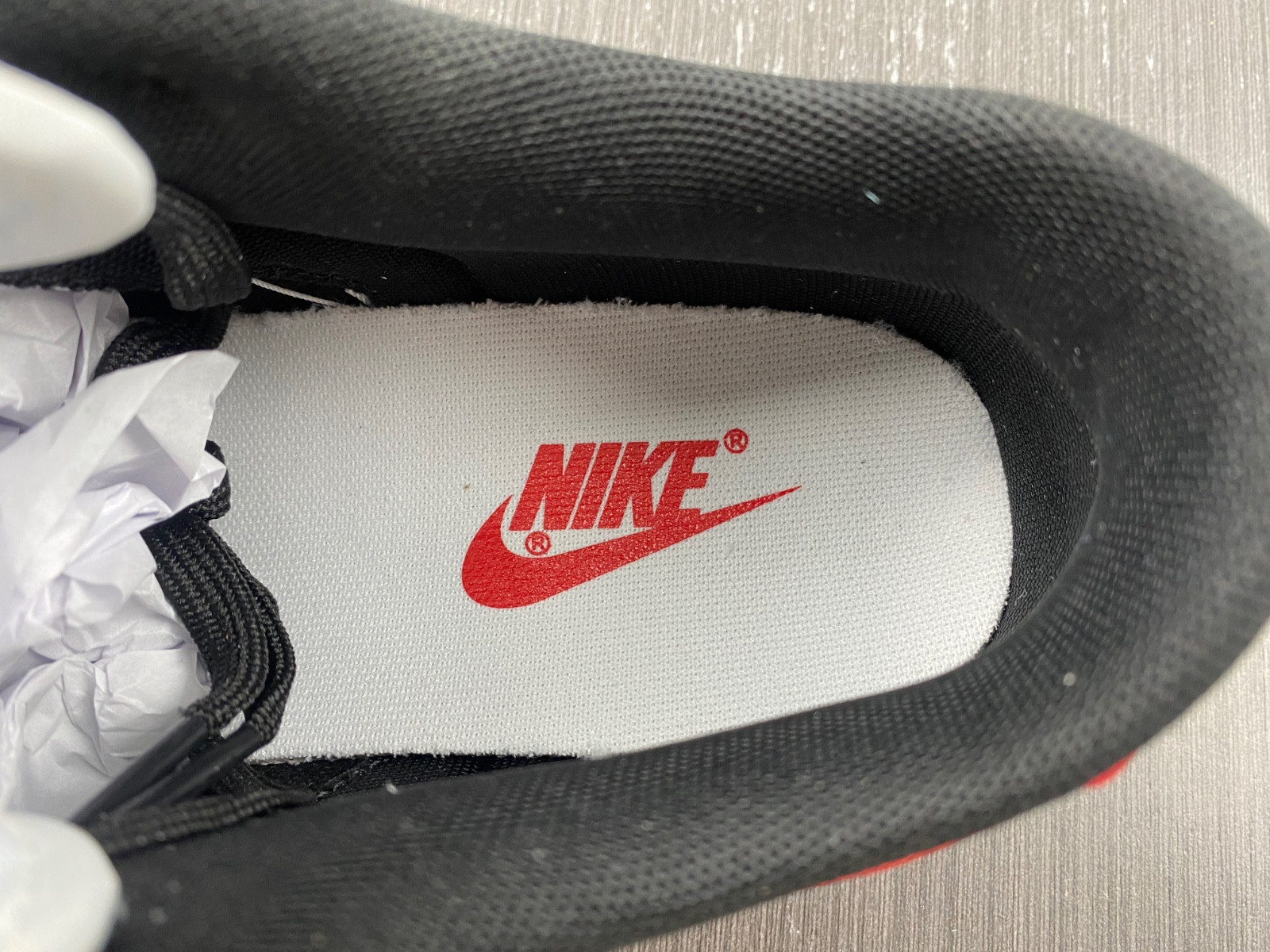 Nike Dunk Low White University Red Black FD9762-061