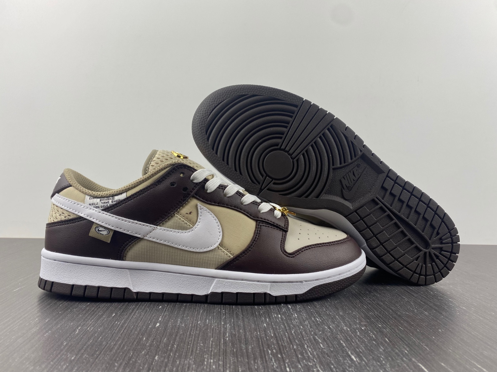 Nike Dunk Low Brown Basalt (W) DX6060-111