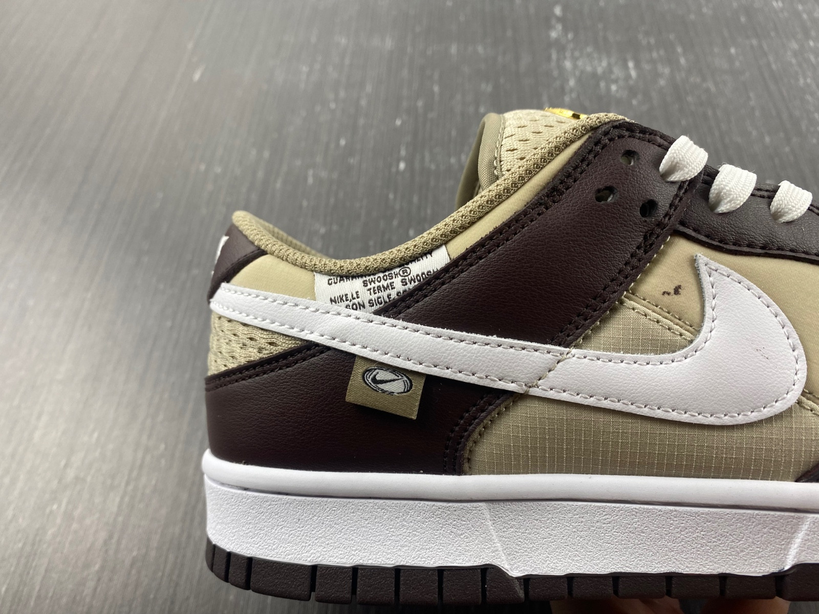 Nike Dunk Low Brown Basalt (W) DX6060-111