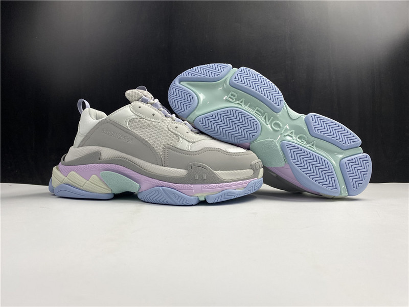 Ba*len*cia*ga 2019ss triple-s sneaker 536737 w2fw1 1977