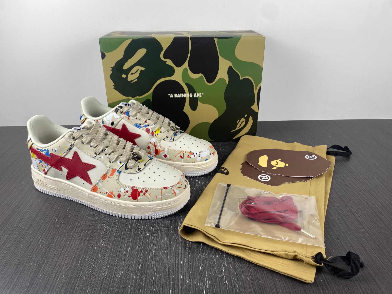 BAPE SNEAKERS
