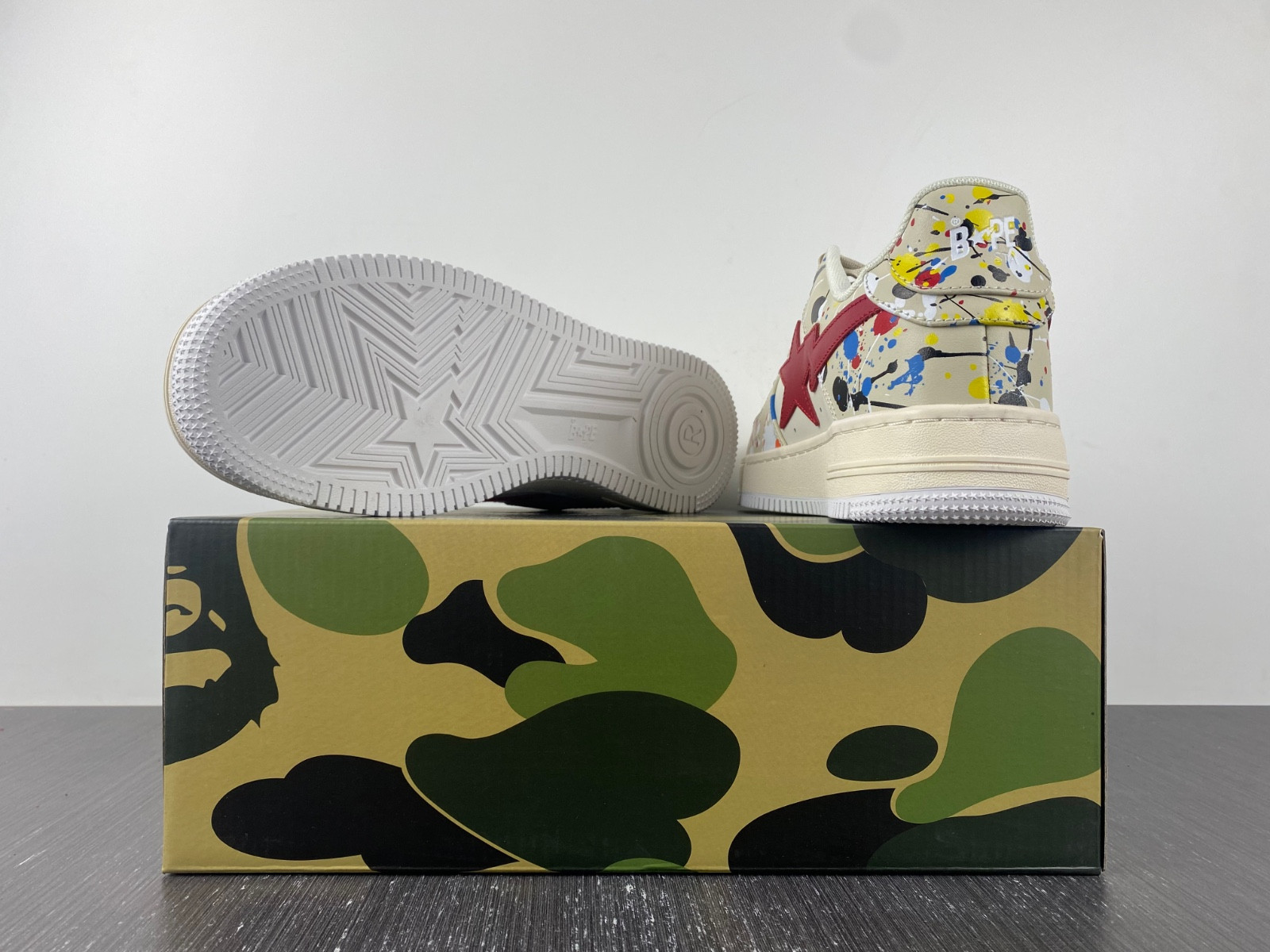 BAPE SNEAKERS
