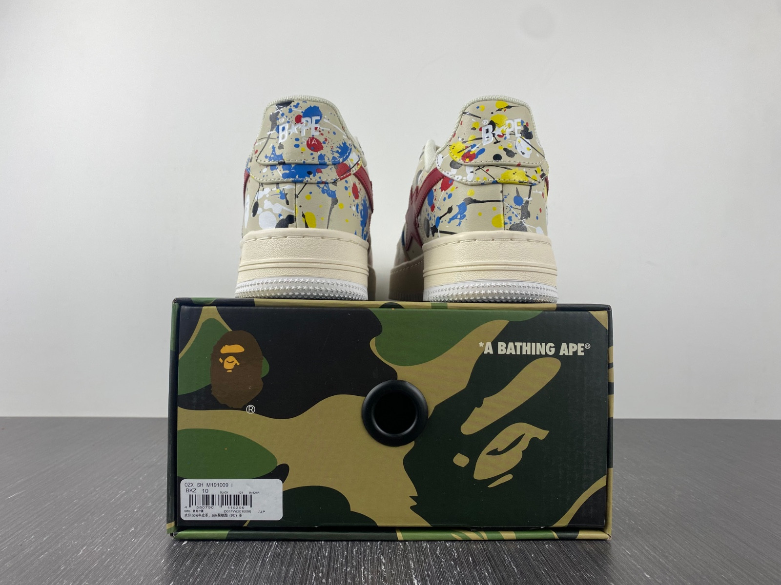 BAPE SNEAKERS