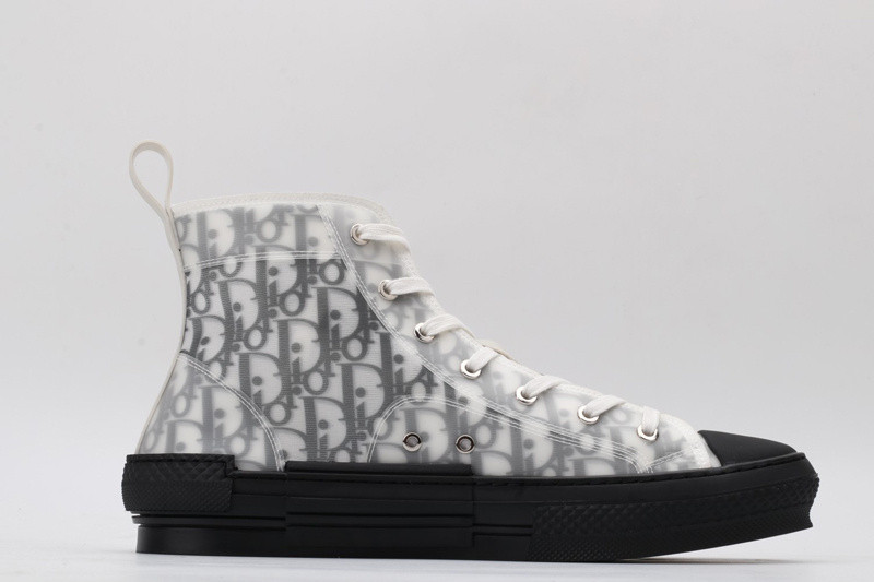 D B23 HIGH-TOP SNEAKERS