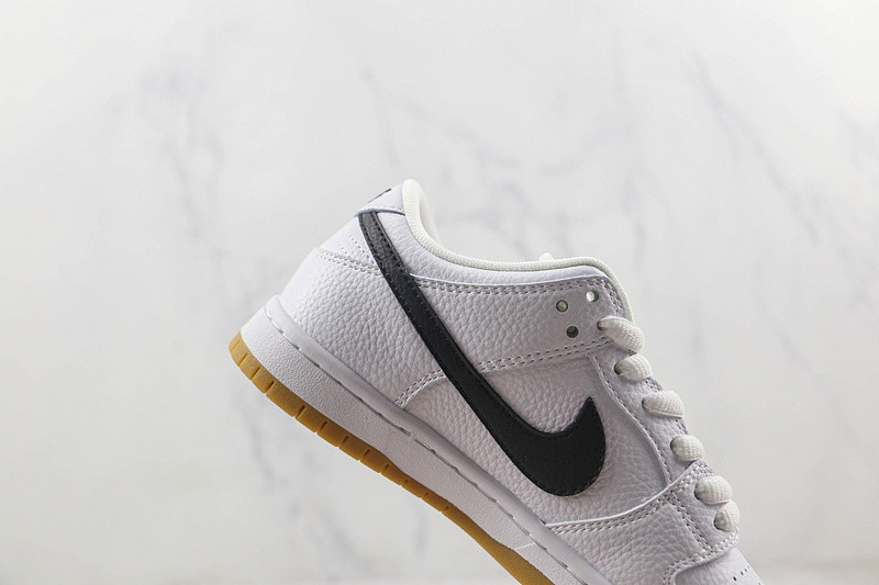 Nike SB Dunk Low Orange Label White Black (2019) CD2563-100