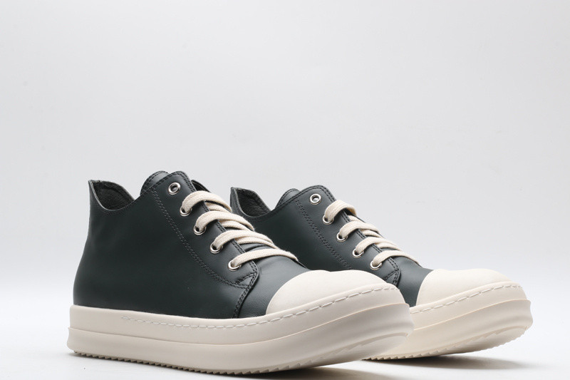 RICK 0WENS SNEAKERS （DARK GREEN）
