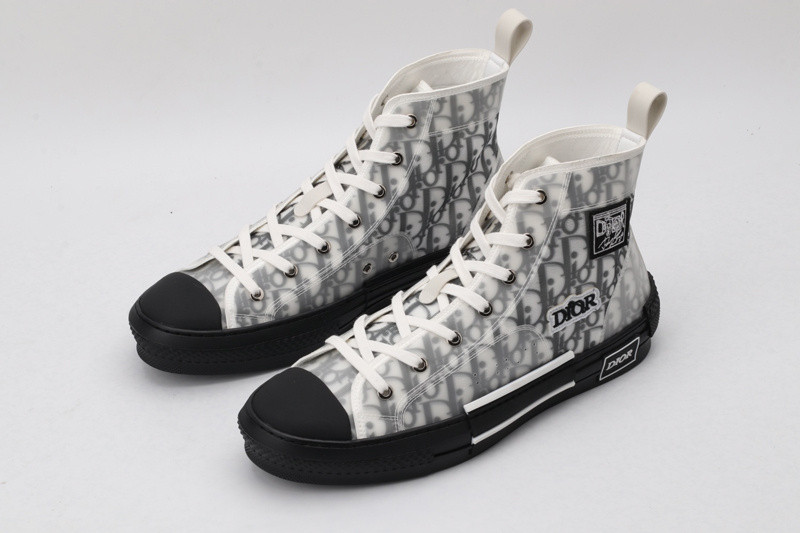 D B23 HIGH-TOP SNEAKERS