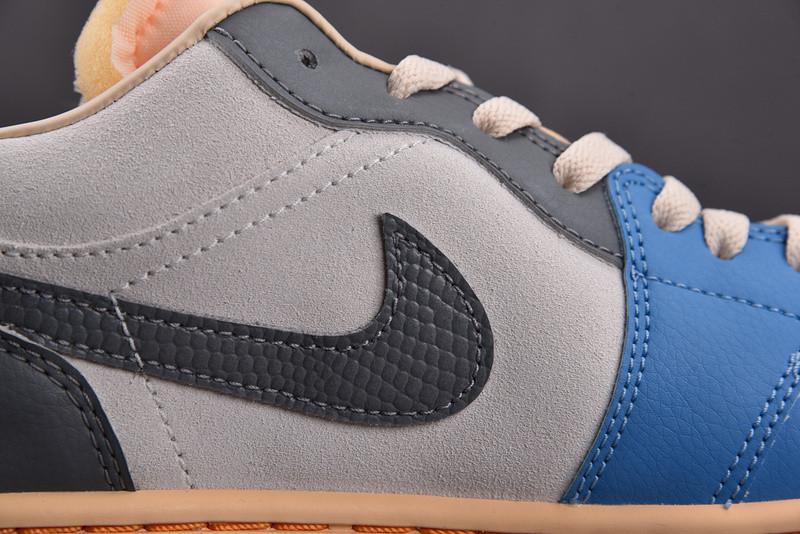 Jordan 1 Low Vintage UNC Grey - DZ5376-469