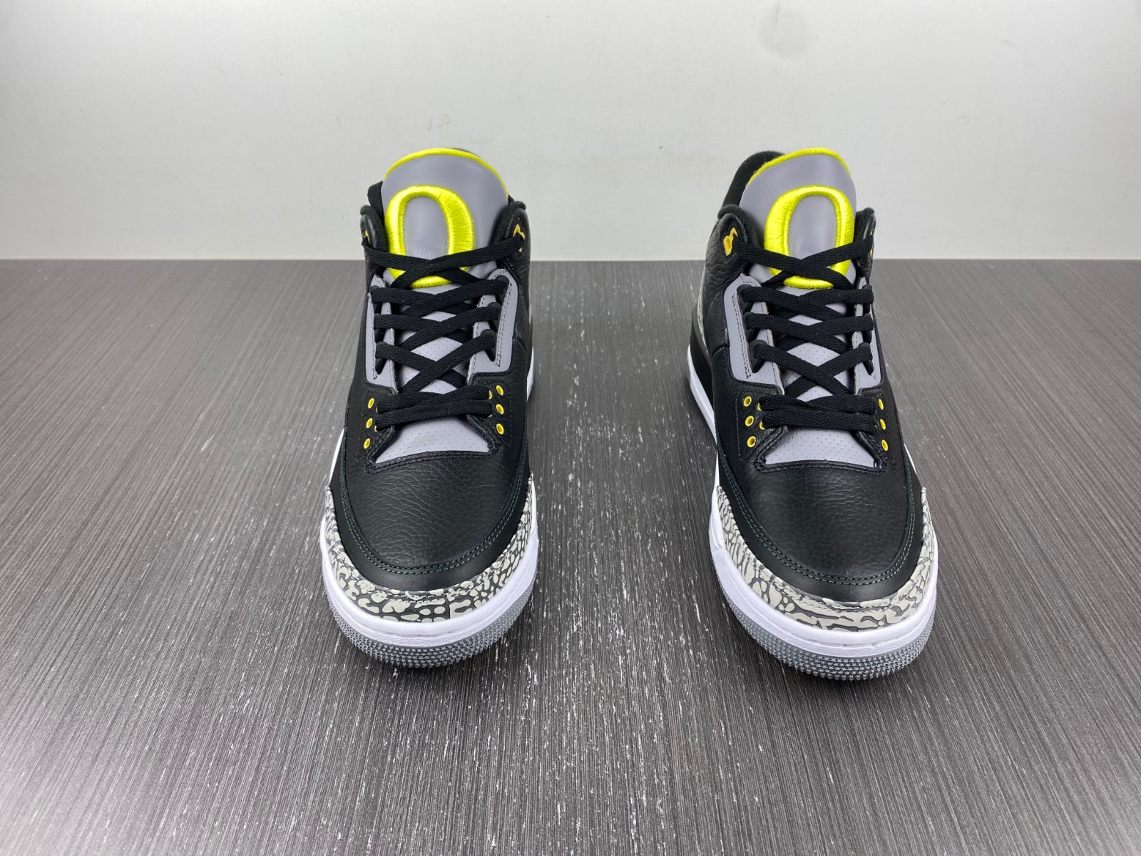 Jordan 3 Retro Oregon Ducks Pit Crew Black HO11-MNJDLS-5