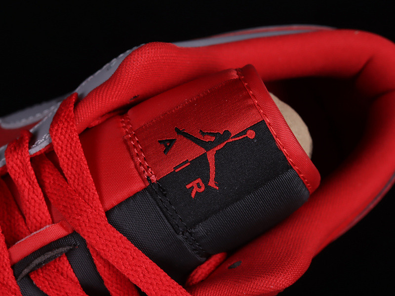 Air Jordan 1 Low SE Split Grey Red DR0502-600