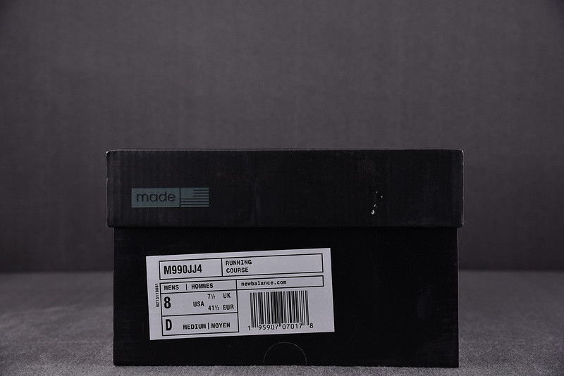 New Balance 990v4 JJJJound Navy M990JJ4