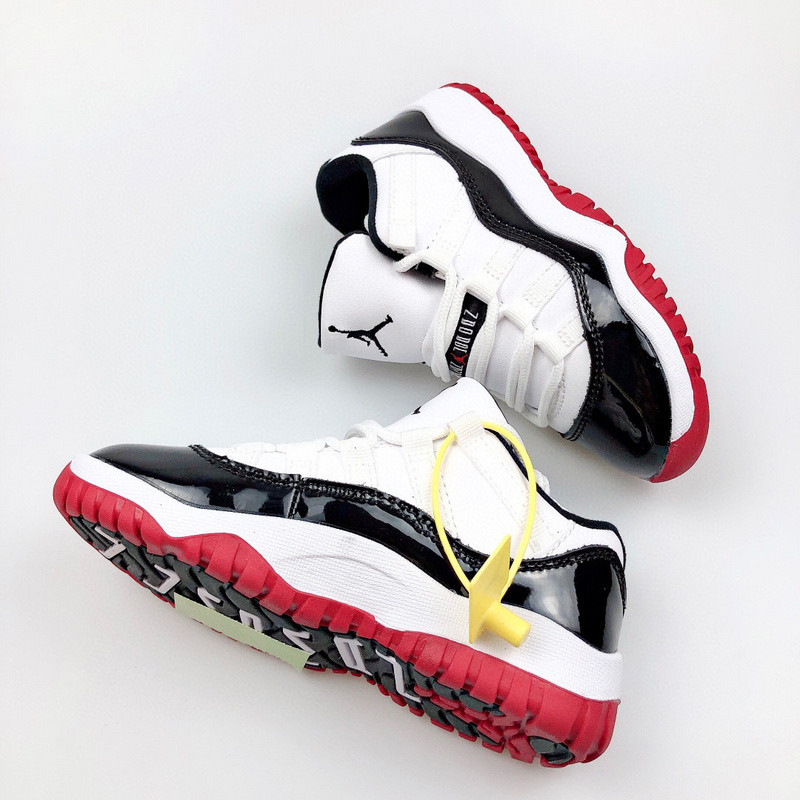 AIR JORDAN 11 KIDS SHOES