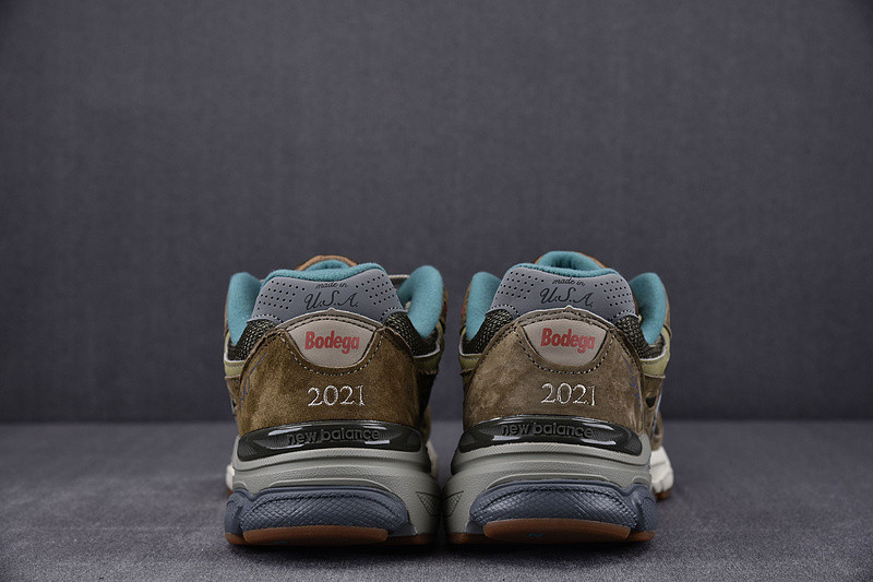 New Balance 990v3 Bodega Here To Stay M990BD3