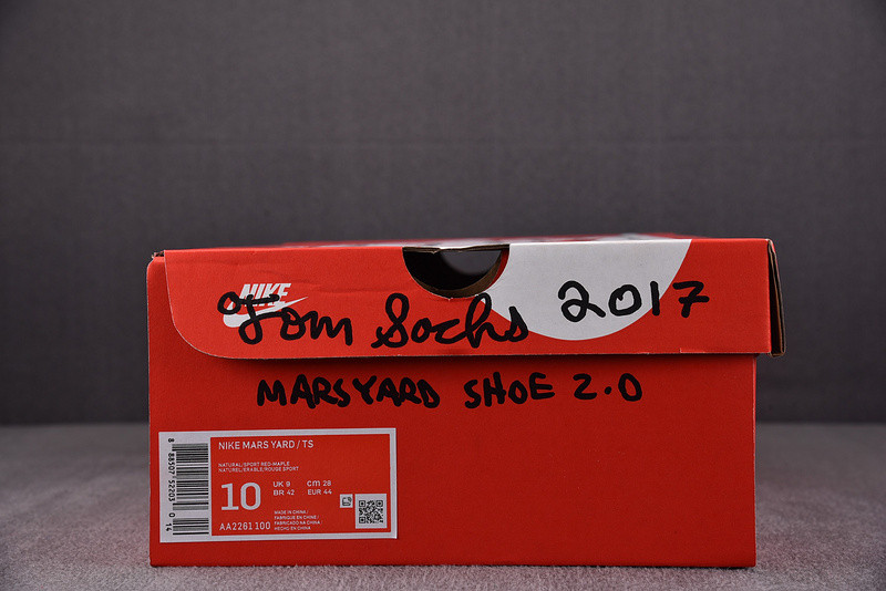 NikeCraft Mars Yard Shoe 2.0 Tom Sachs Space Camp AA2261-100