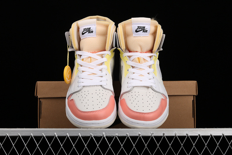 Jordan 1 High Zoom Air CMFT To My First Coach DJ6910-100