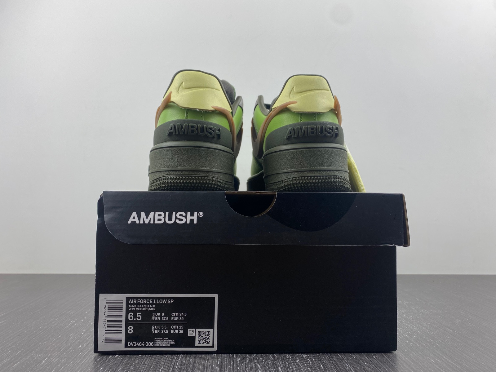 Nike AMBUSH x Air Force 1 Low DV3464-006