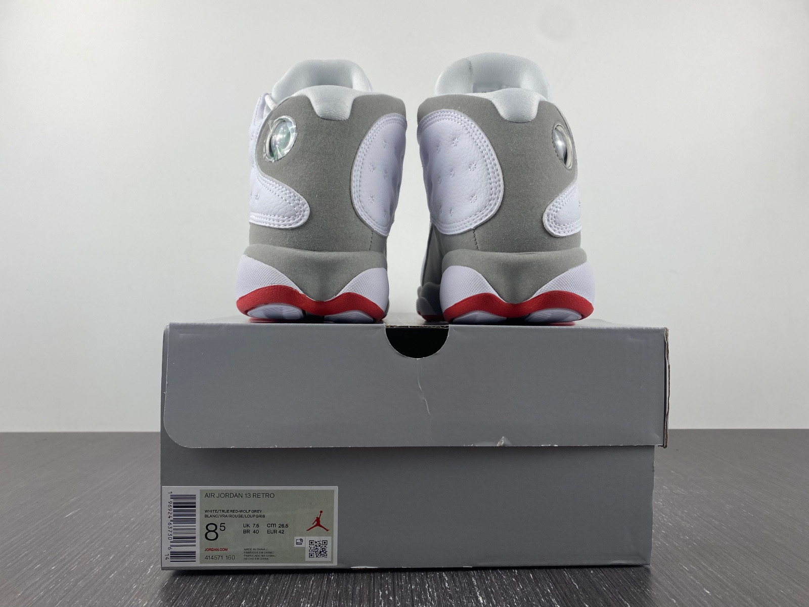 Air Jordan 13 Wolf Grey 414571-160