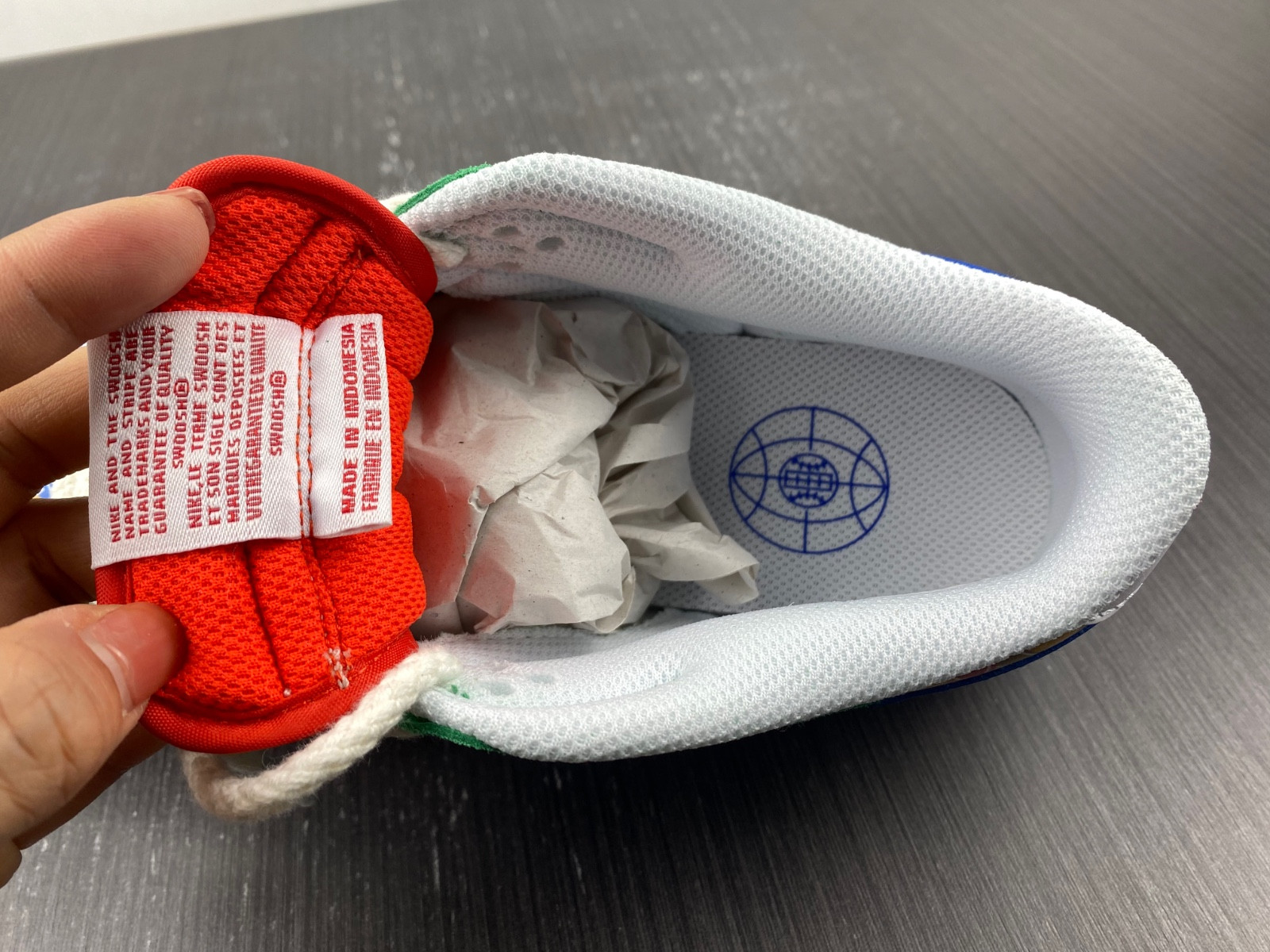 Nike Dunk Low Foam Finger - DZ5184-300