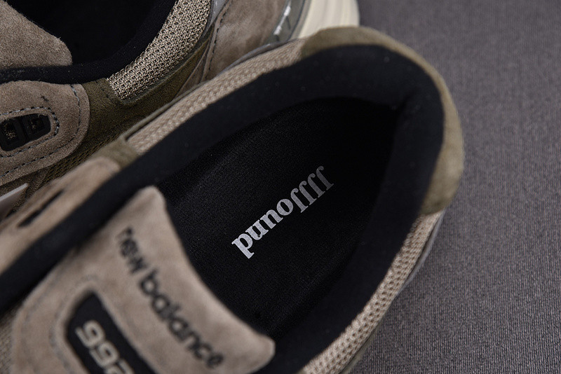 New Balance 992 JJJJound Grey M992J2