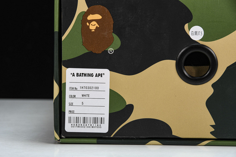 BAPE SNEAKERS