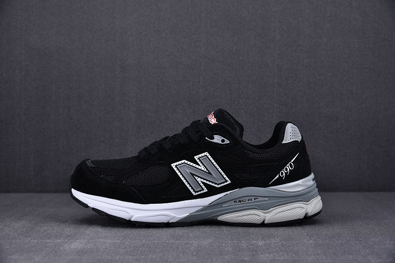 New Balance 990v3 Black White M990BS3