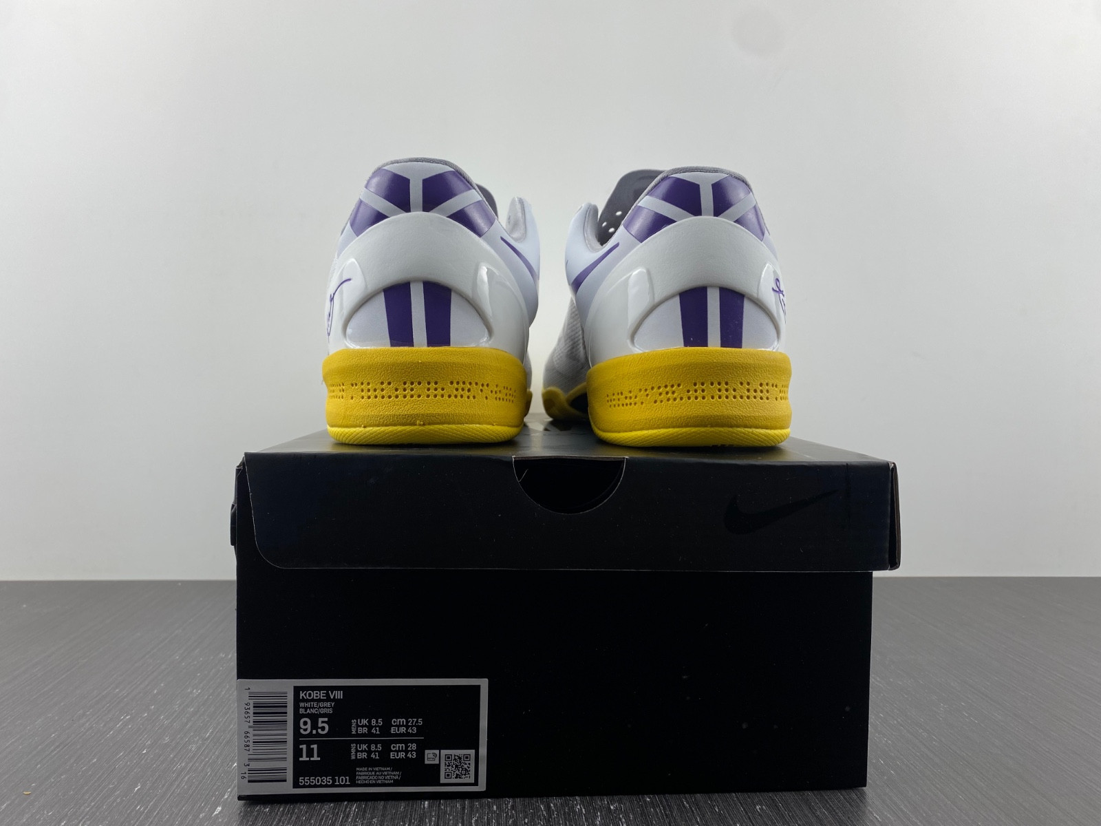 Nike Kobe 8 Easter 555035--101