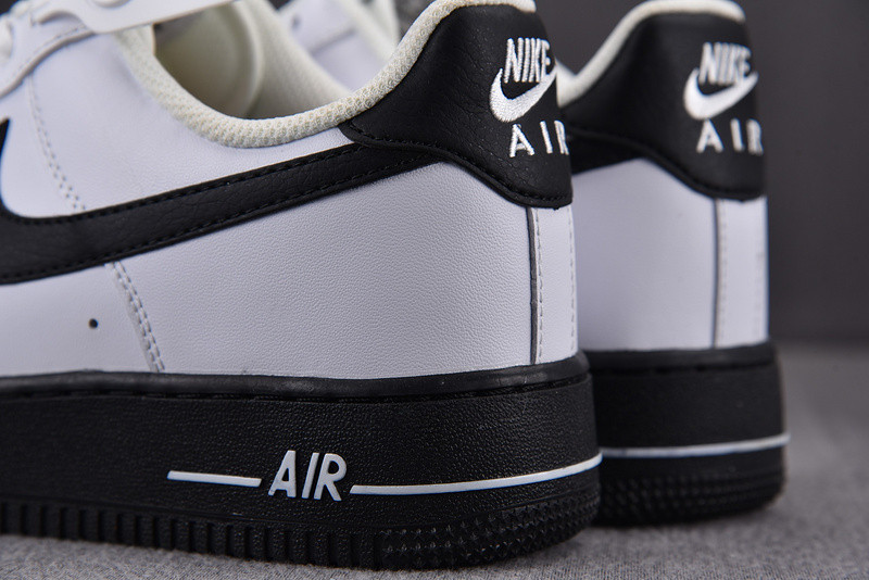Nike Air Force 1 Low White Black Midsole - CK7663-101