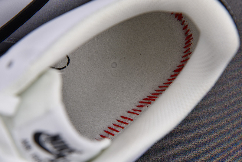 Nike Air Force 1 Low White Black Midsole - CK7663-101