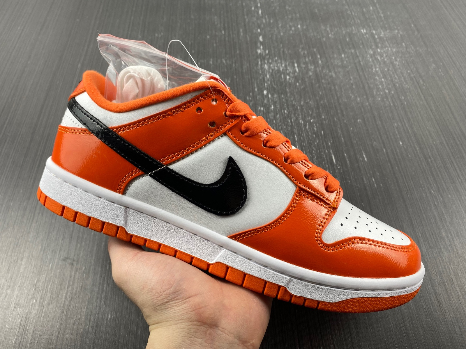 Nike Dunk Low Patent Halloween (W) - DJ9955-800