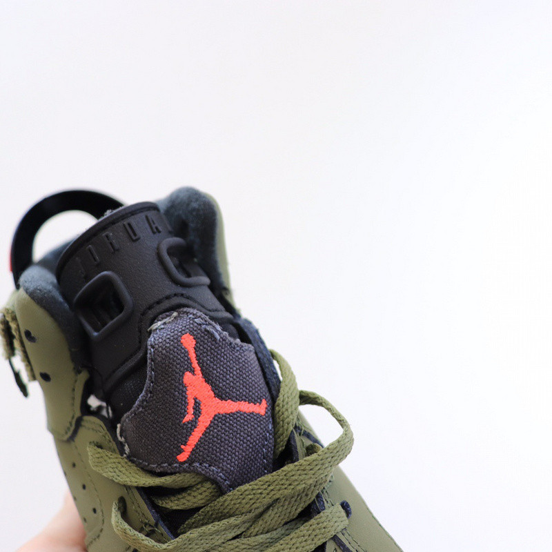 AIR JORDAN 6 KIDS SHOES