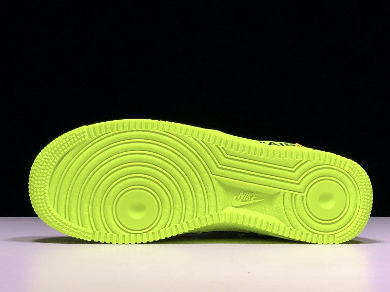 OW NIKE AIR FORCE 1 LOW VOLT AO4606-700