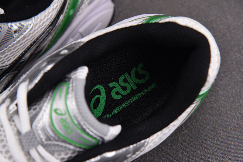As*ic*s gel kayano 14 white malachite green 1201a019-110