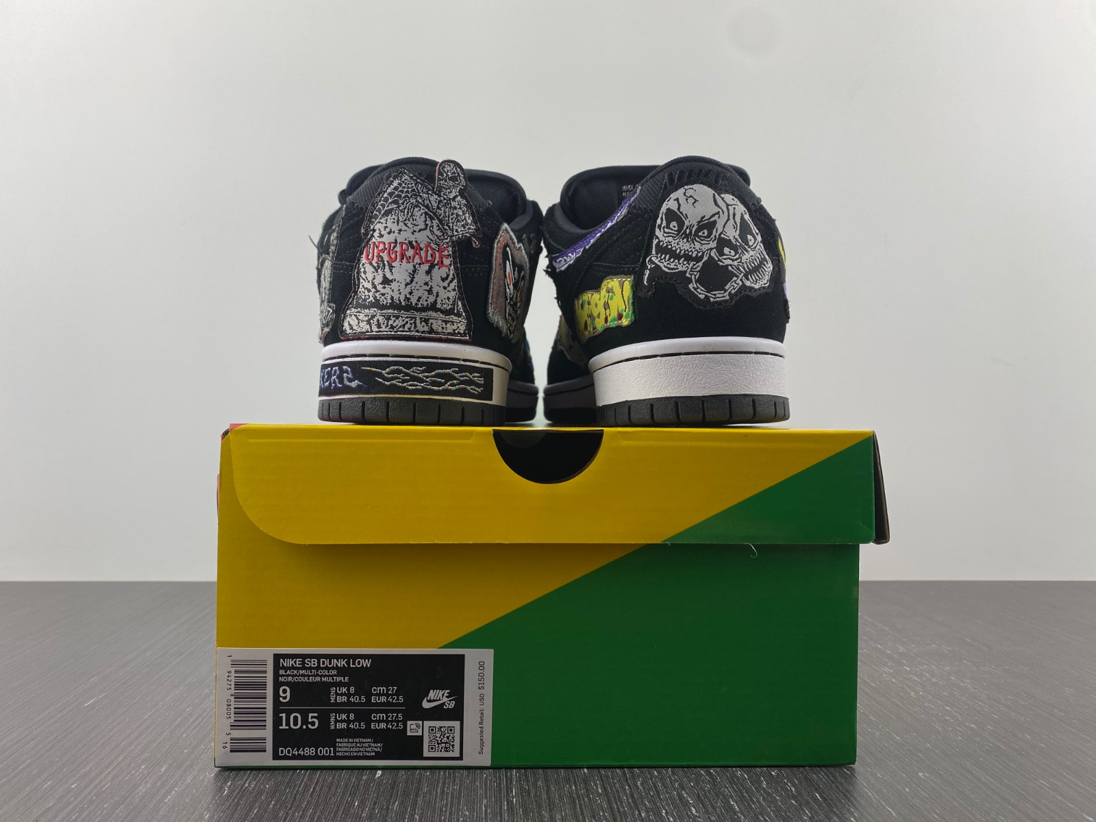 nike sb dunk low pro qs neckF**e dq4488-001