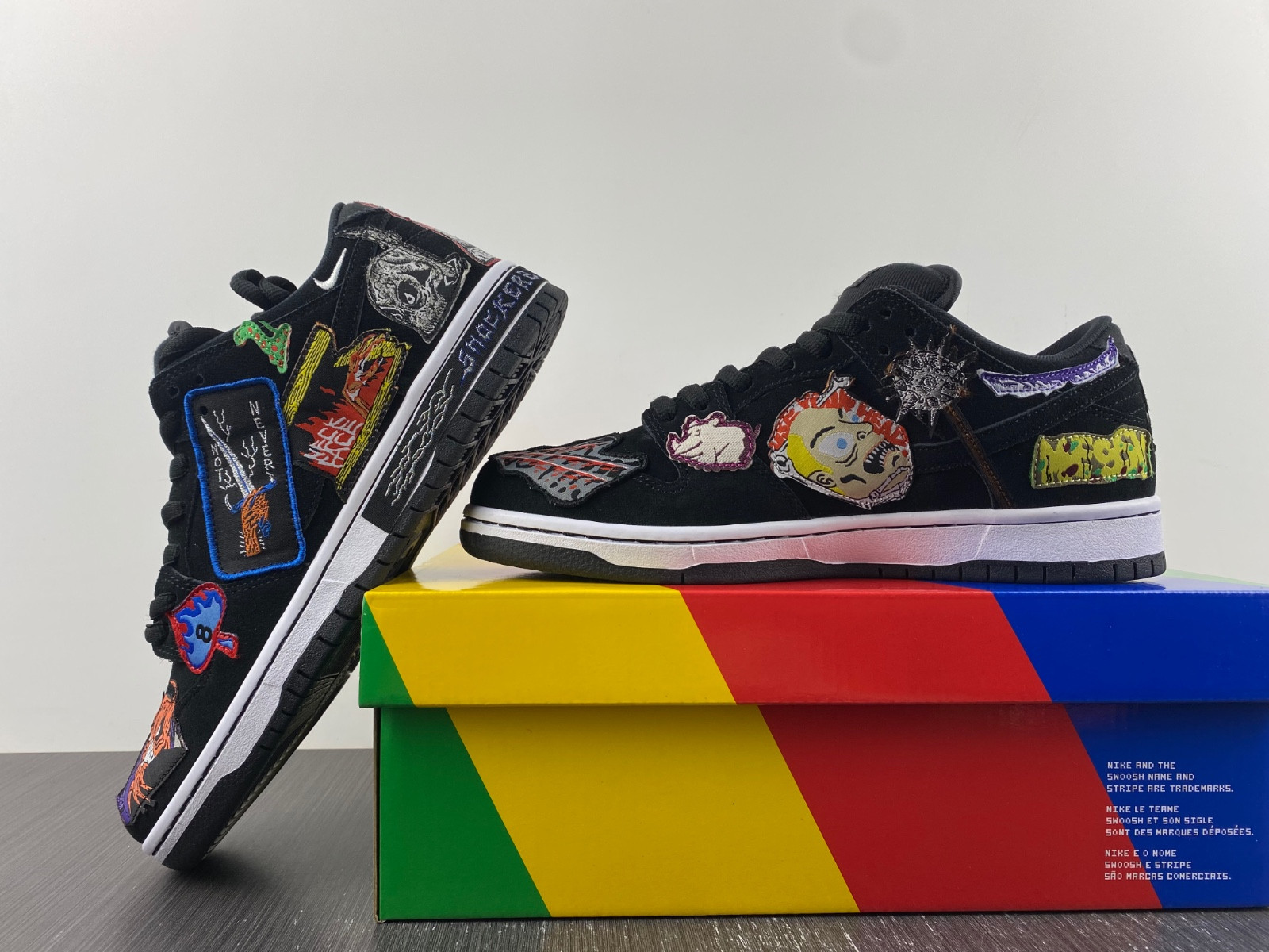 nike sb dunk low pro qs neckF**e dq4488-001