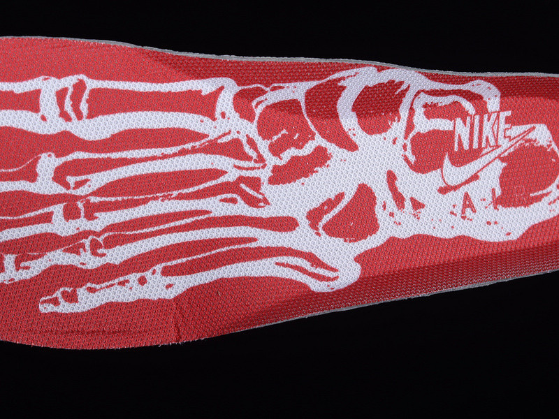 AIR FORCE 1 LOW RED SKELETON RED/RED/WHITE CU8067-600