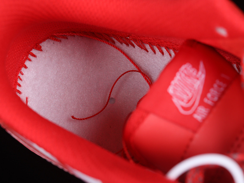 AIR FORCE 1 LOW RED SKELETON RED/RED/WHITE CU8067-600