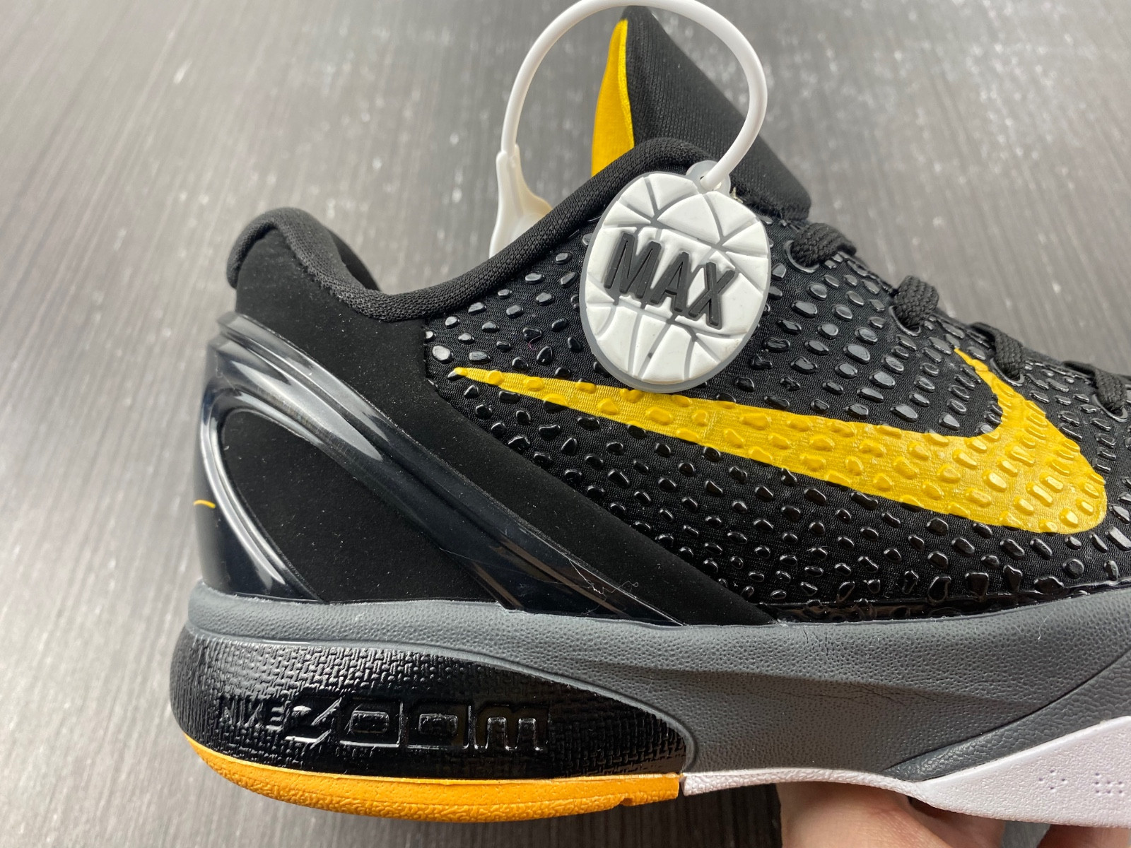 Nike Zoom Kobe 6 Protro Del Sol CW2190-001