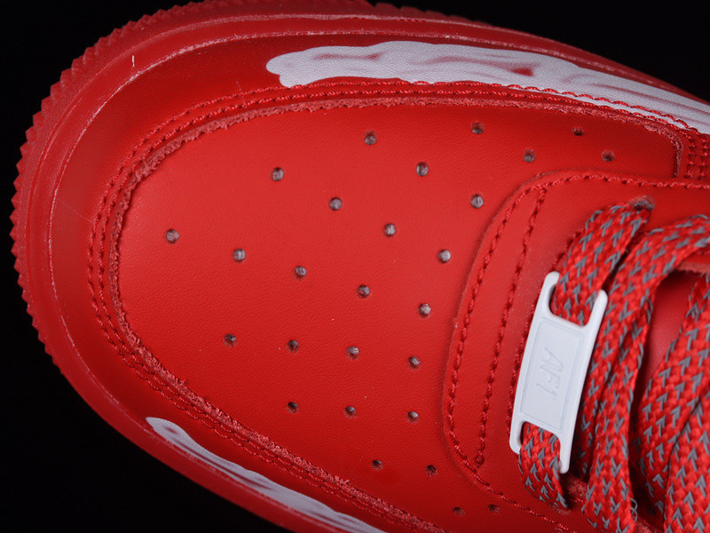AIR FORCE 1 LOW RED SKELETON RED/RED/WHITE CU8067-600