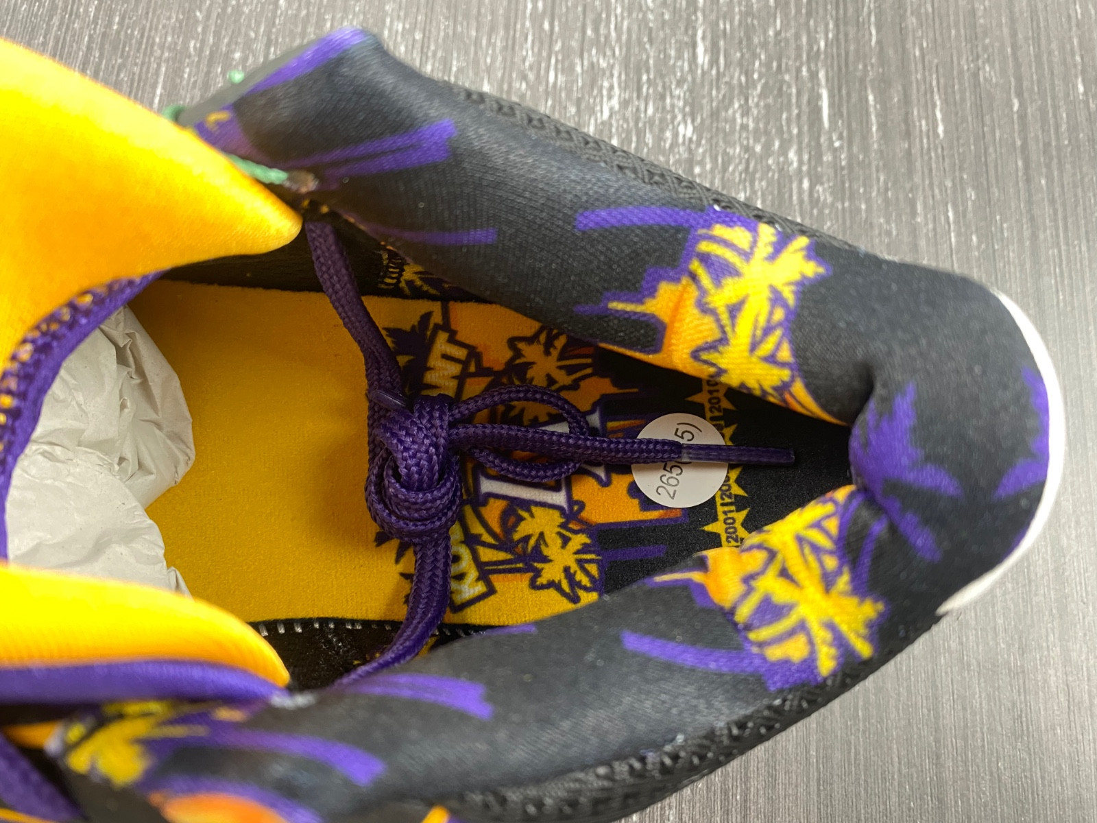 Nike Kobe 5 Protro Lakers - CD4991-500