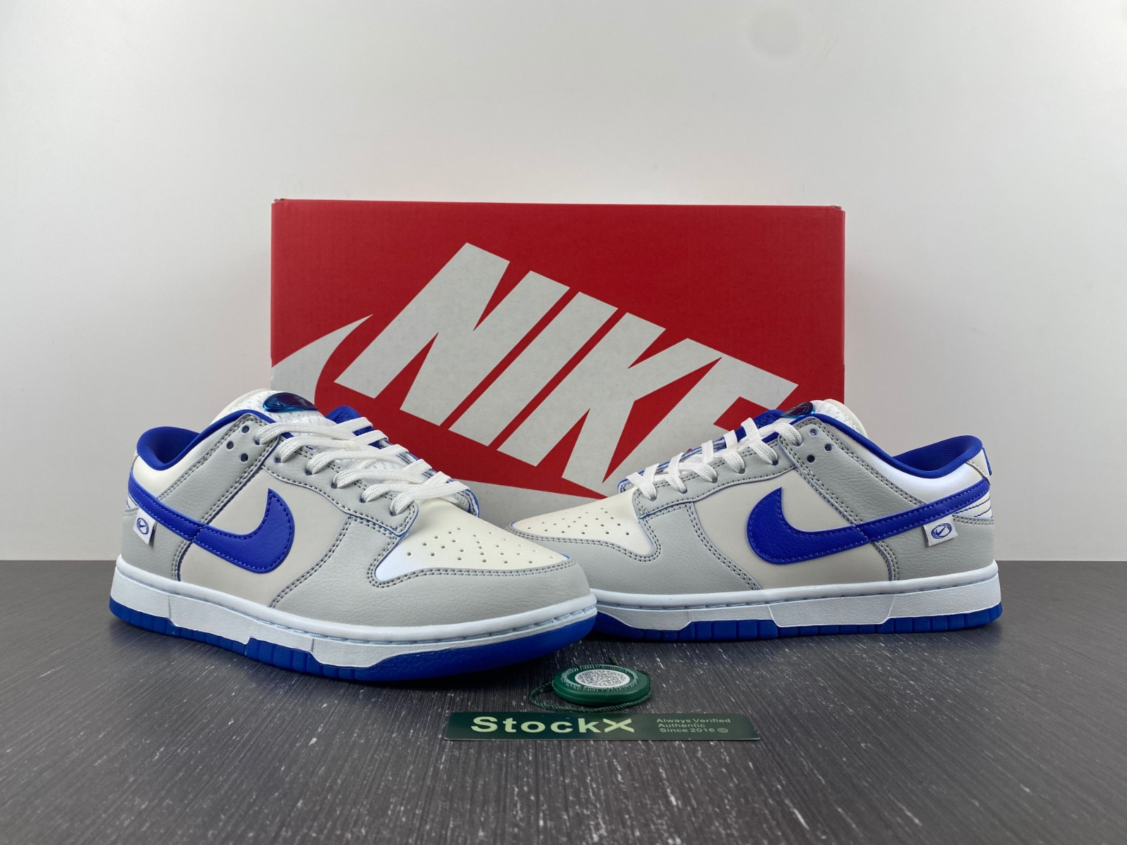 Nike Dunk Low Worldwide White Blue (W) FB1841-110