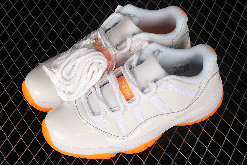 Air Jordan 11 Low WMNS “Citrus" AH7860-139