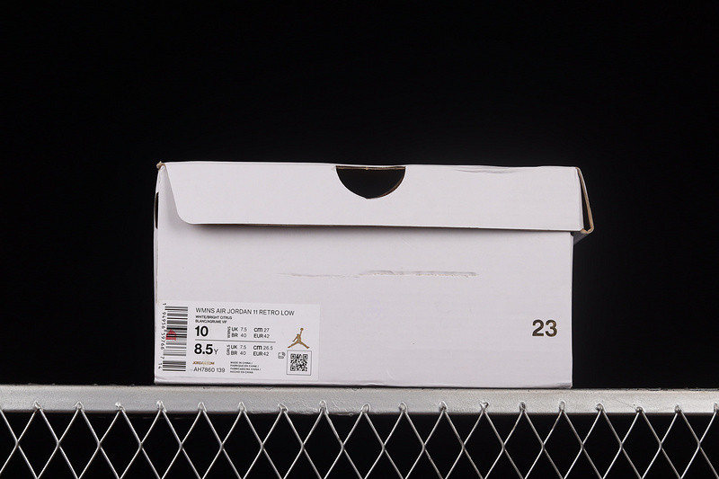 Air Jordan 11 Low WMNS “Citrus" AH7860-139