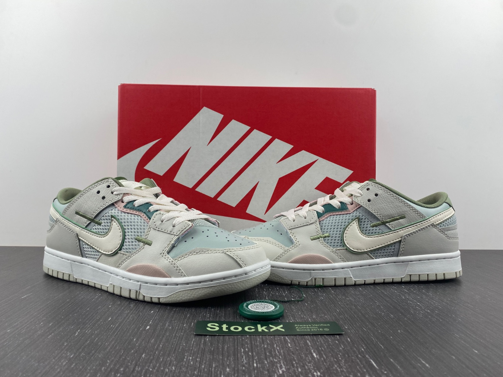 Nike Dunk Scrap Grey Haze Phantom - DM0802-001
