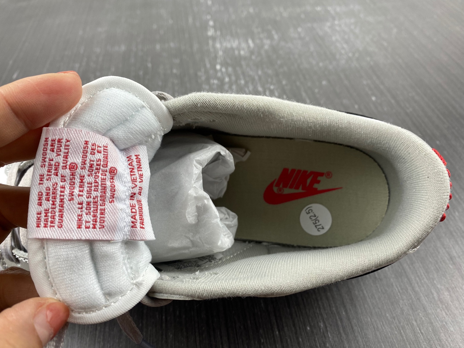 Nike Dunk Low Light Iron Ore (W) DQ7576-001