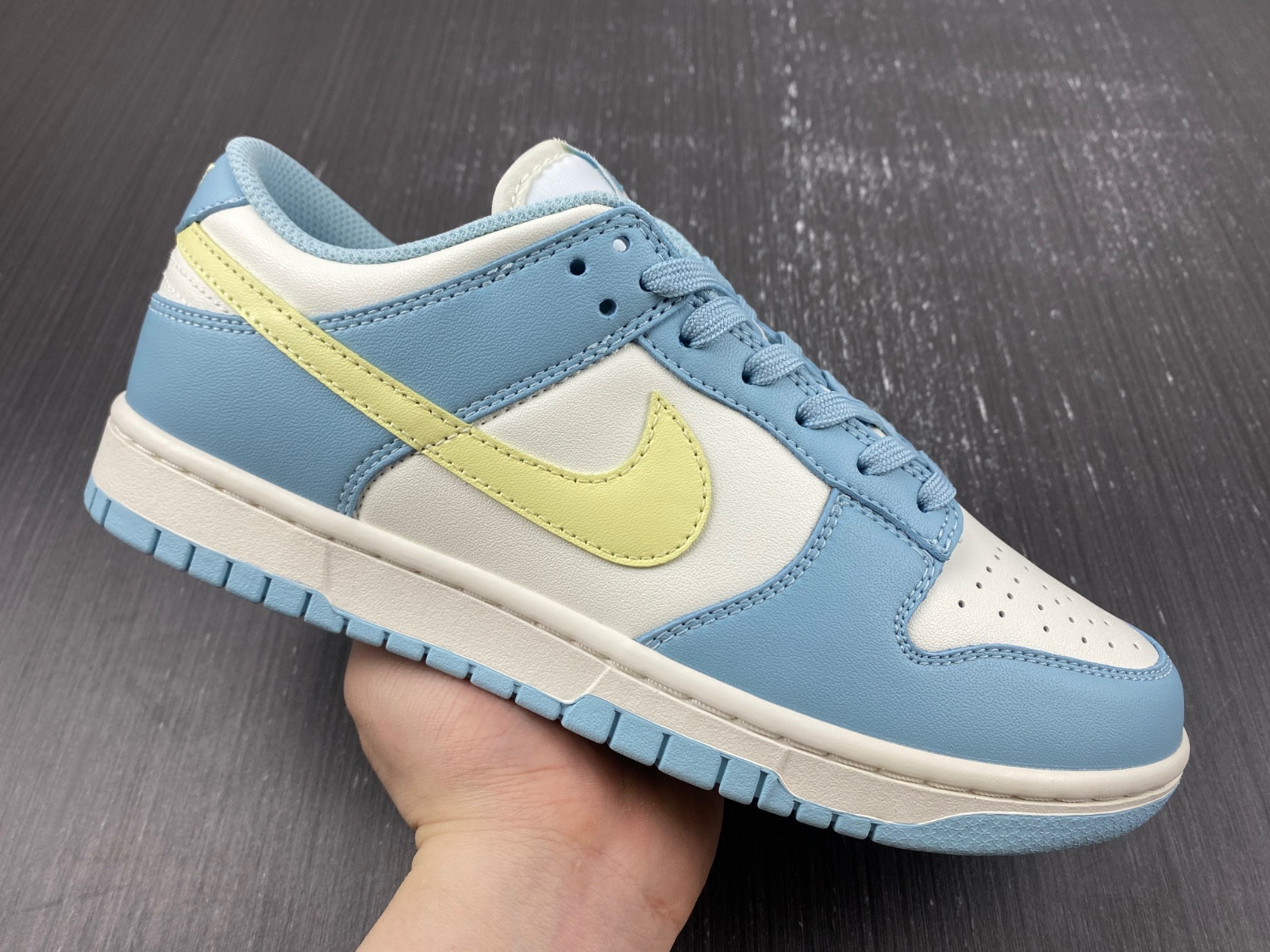 Nike Dunk Low "Ice Blue/Barely Volt" DD1503-123