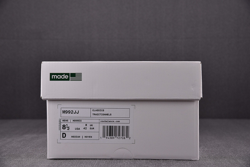 New Balance 992 JJJJound Green M992JJ